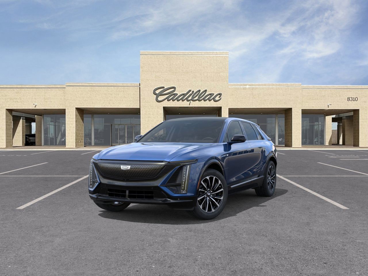 New 2025 Cadillac Lyriq Sport w/ LPO, Floor Liner Package image 8