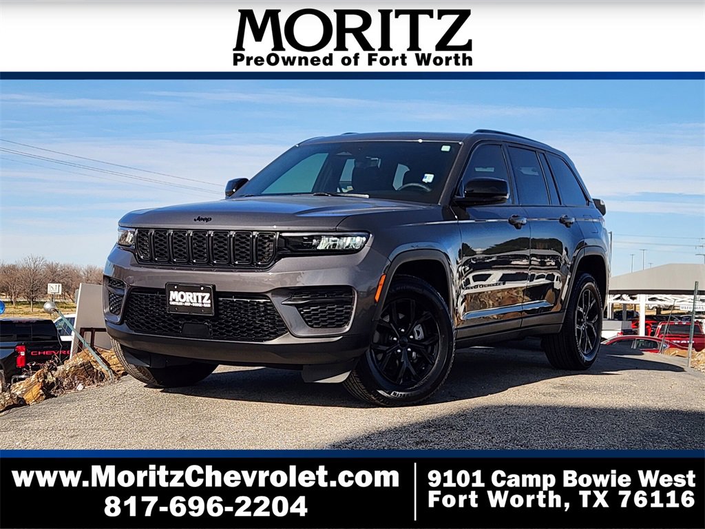 Used 2025 Jeep Grand Cherokee Altitude