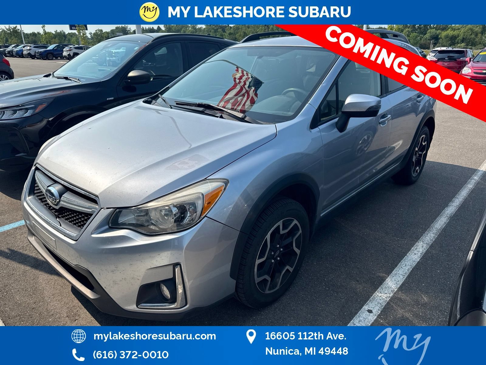 Used 2016 Subaru Crosstrek 2.0i Limited w/ Popular Package #2 AWD/4WD image 3