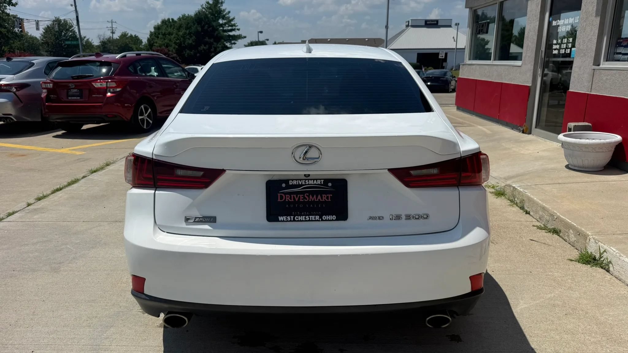 Used 2016 Lexus IS 300 AWD w/ F Sport Package image 8