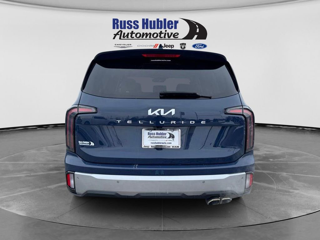 Used 2023 Kia Telluride EX FWD image 4