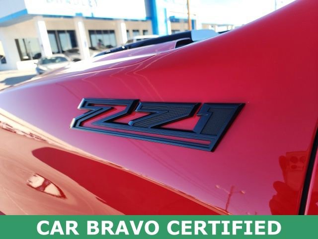 Certified 2025 Chevrolet Silverado 1500 Custom Trail Boss w/ Turbomax Blackout Package image 11