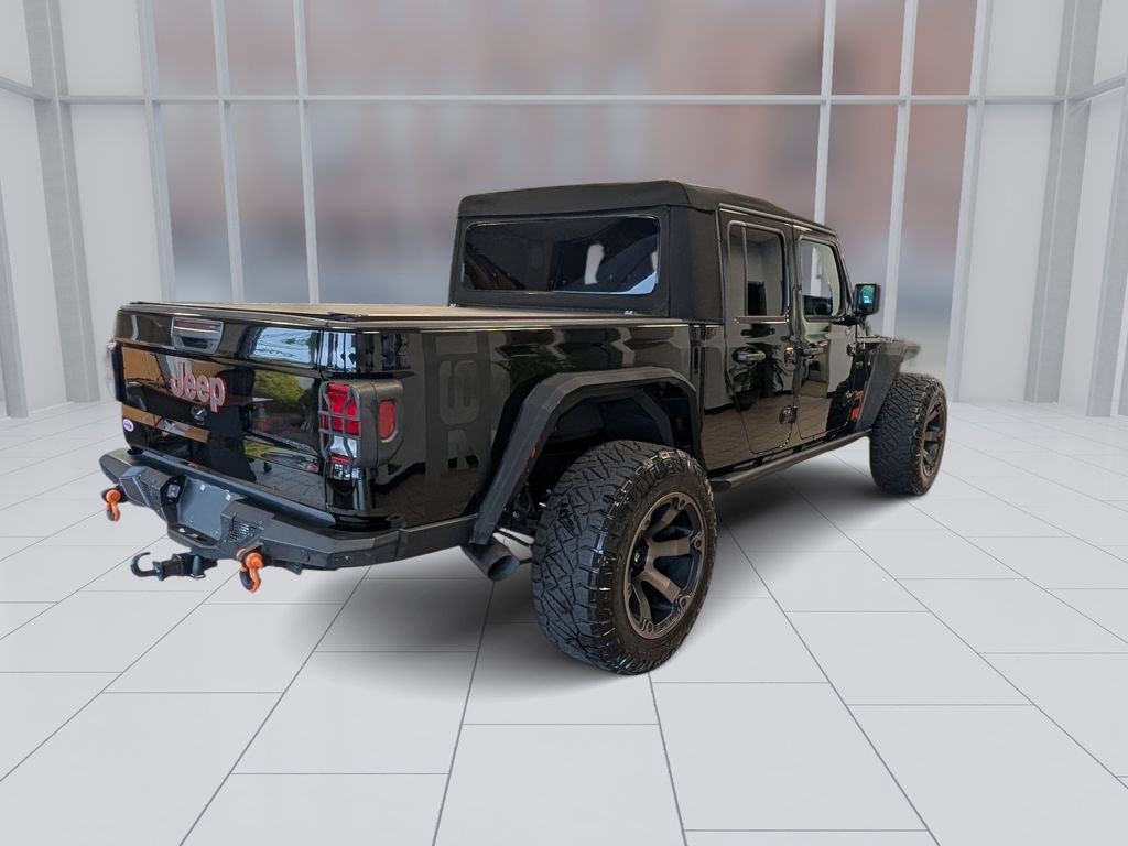Used 2023 Jeep Gladiator Mojave AWD/4WD image 7
