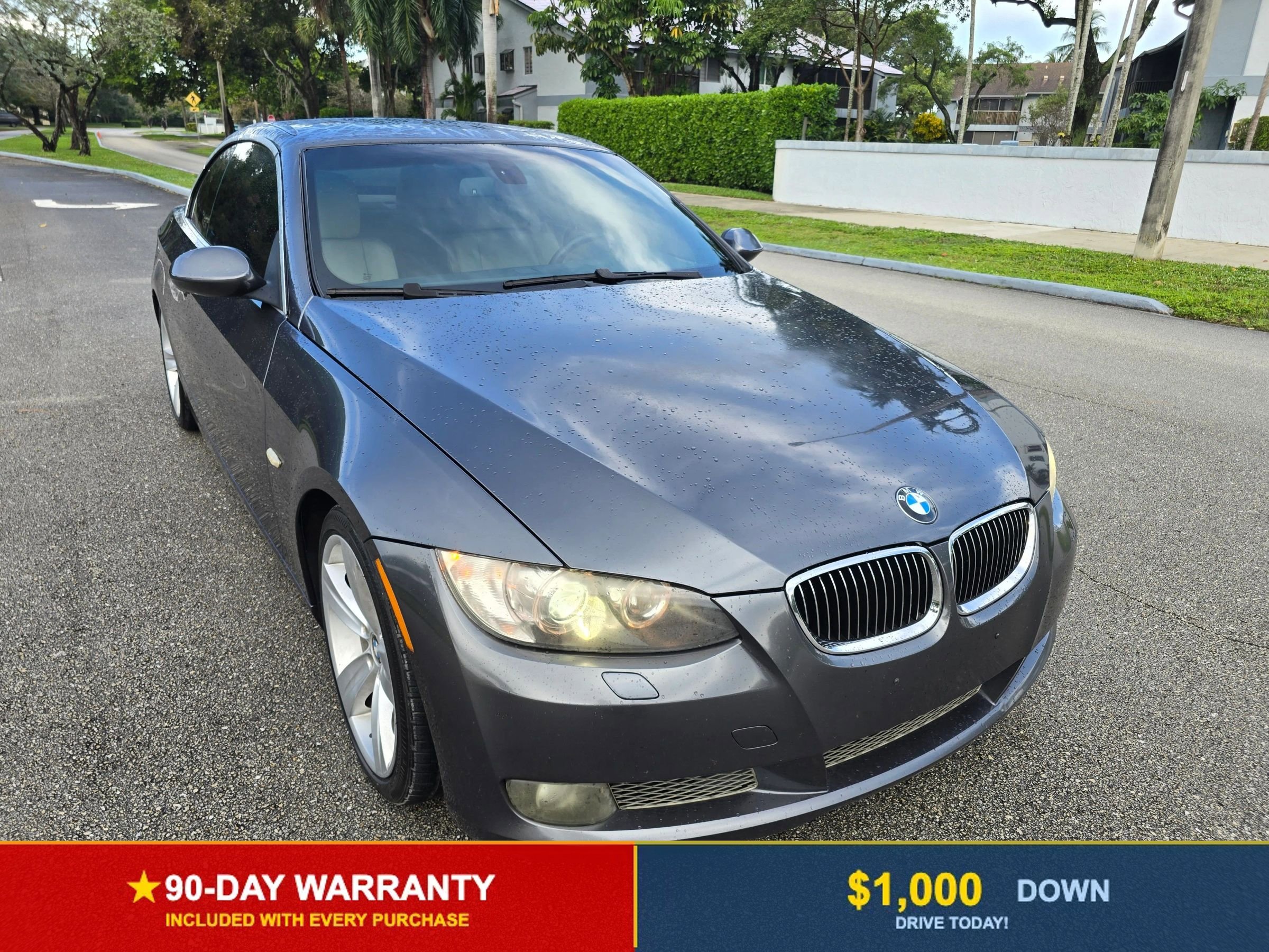 Used 2008 BMW 335i Convertible w/ Premium Pkg image 38