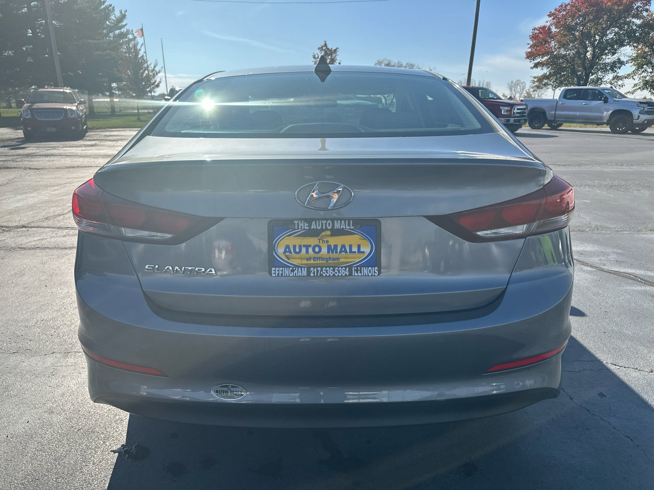 Used 2018 Hyundai Elantra SEL image 8