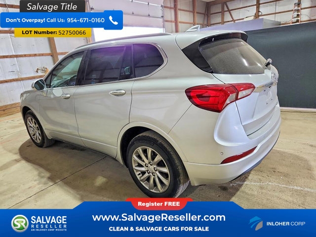 Used 2019 Buick Envision Essence AWD/4WD image 3