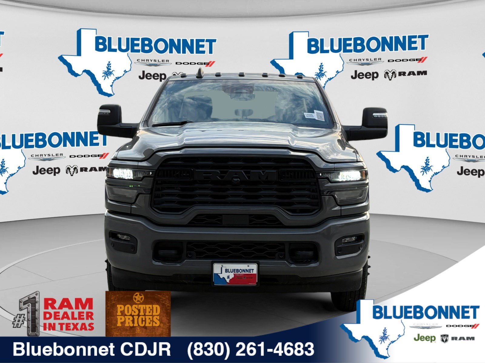 New 2027 RAM 3500 Lone Star AWD/4WD image 2
