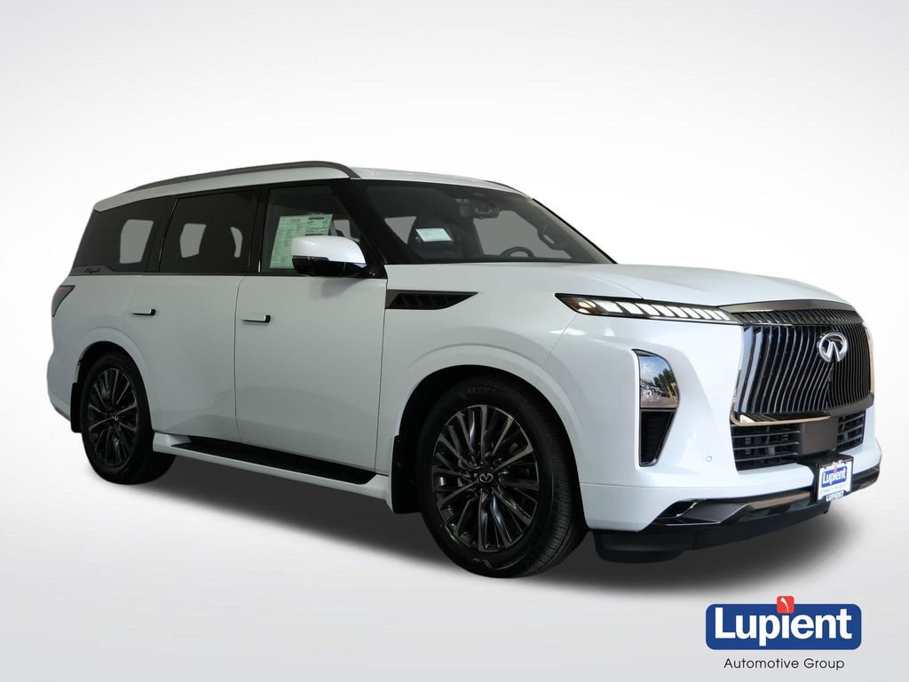 New 2027 INFINITI QX80 Autograph w/ Premium Cargo Package