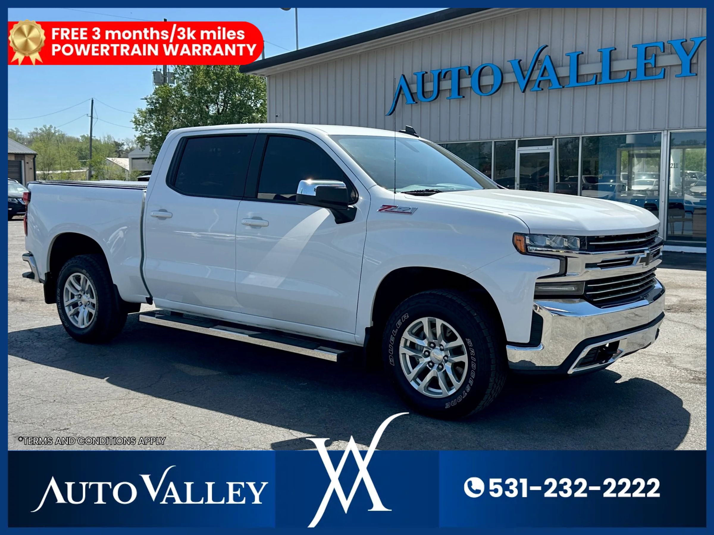 Used 2019 Chevrolet Silverado 1500 LT w/ All-Star Edition AWD/4WD image 1