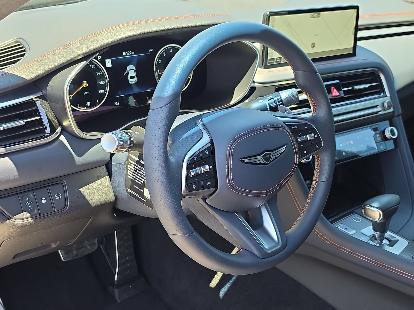 Certified 2026 Genesis G70 3.3T Prestige RWD image 10