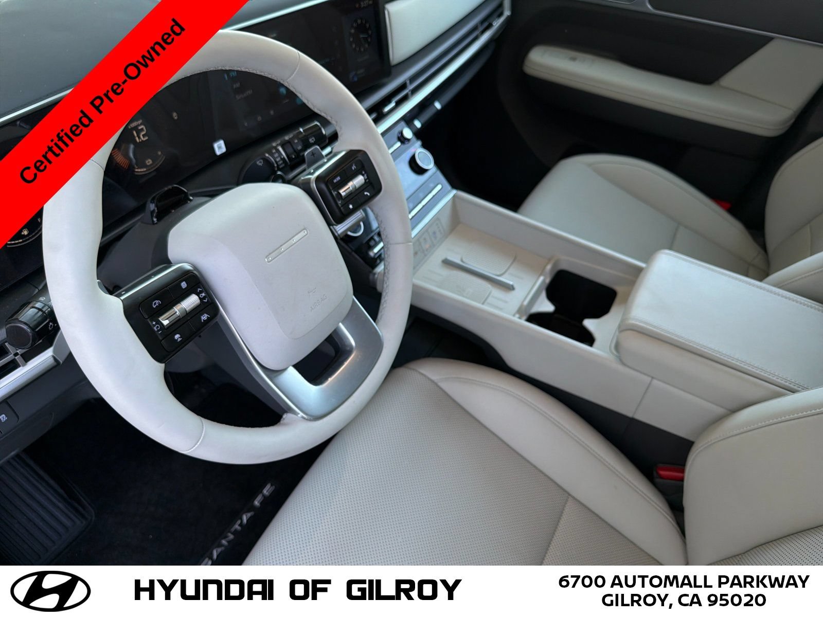 Certified 2025 Hyundai Santa Fe SEL FWD image 11