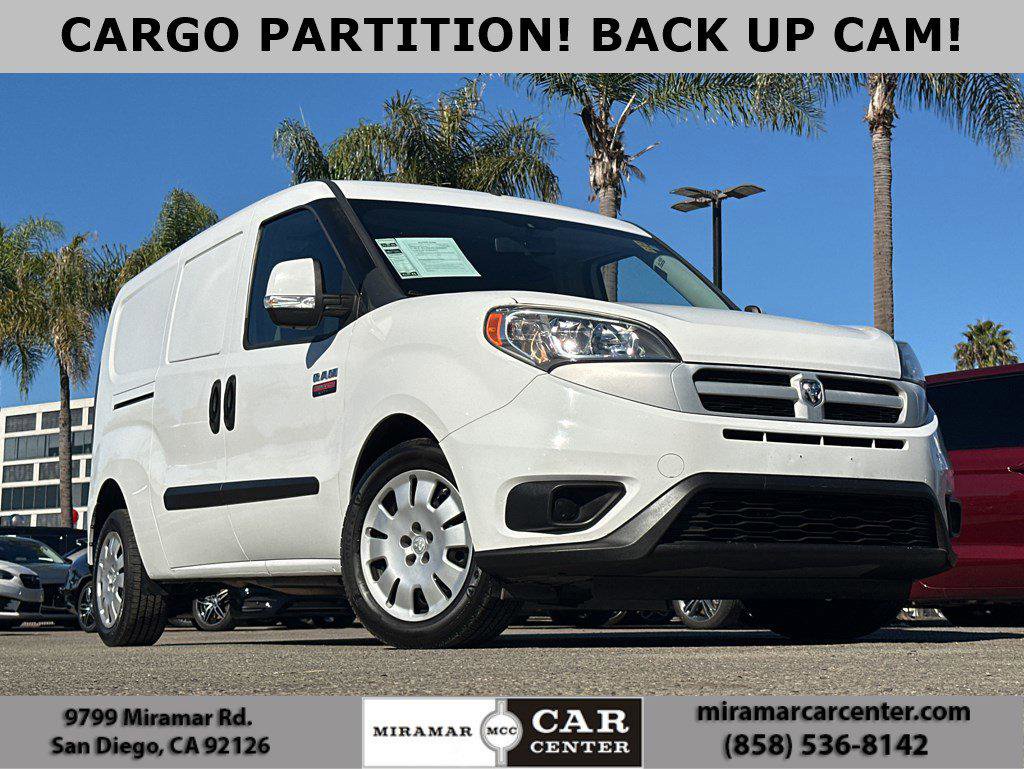 Used 2016 RAM ProMaster City Tradesman SLT w/ Rear Back-up Camera Group image 1