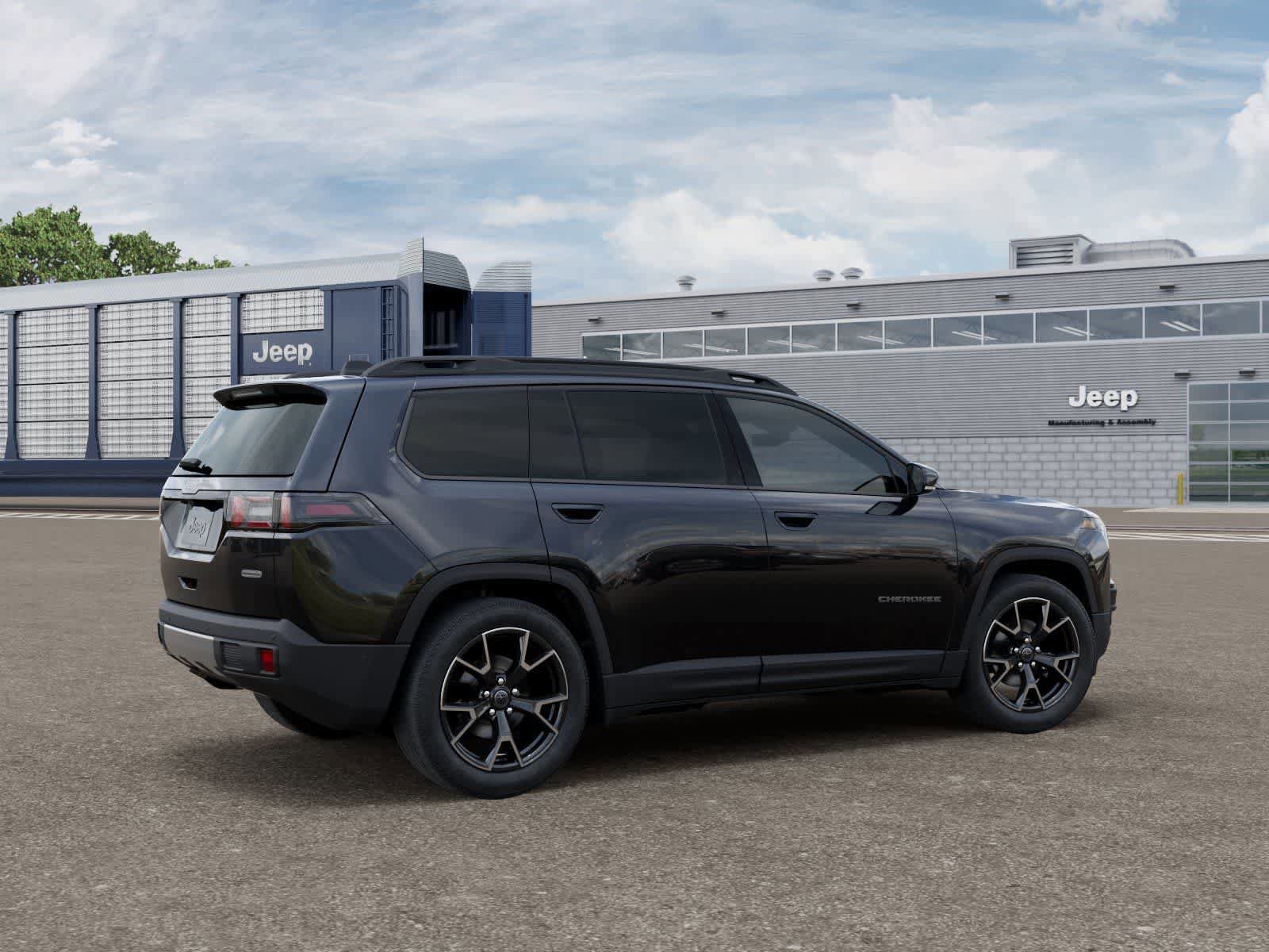 New 2026 Jeep Cherokee Overland AWD/4WD image 4