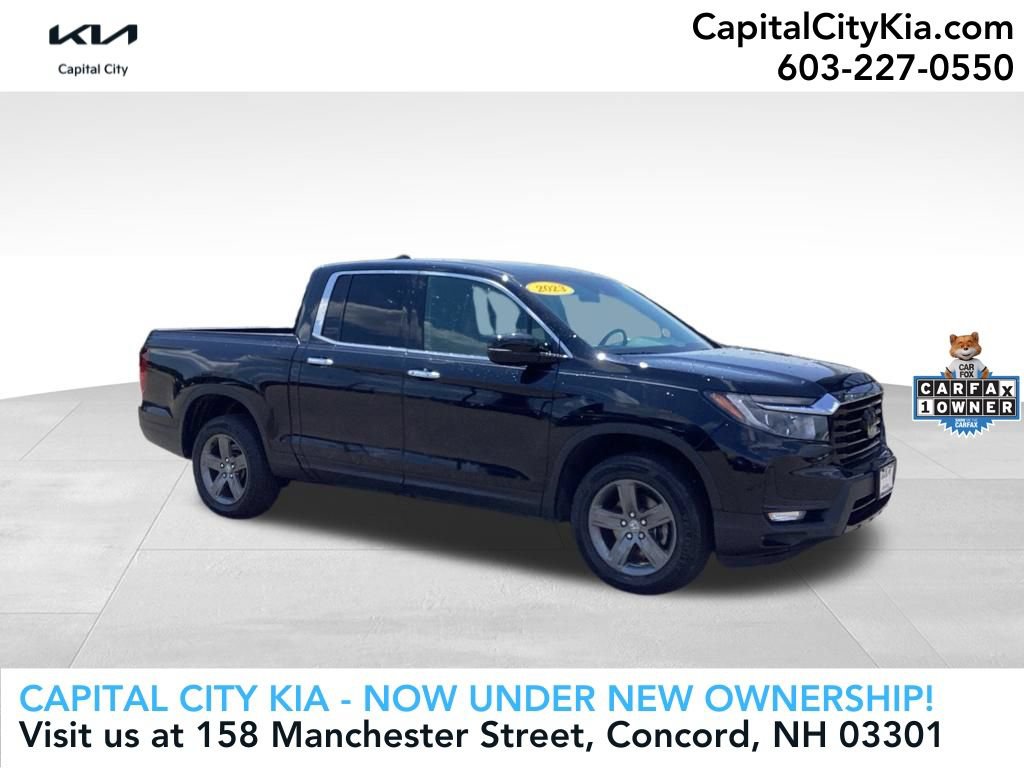 Used 2023 Honda Ridgeline RTL-E image 1