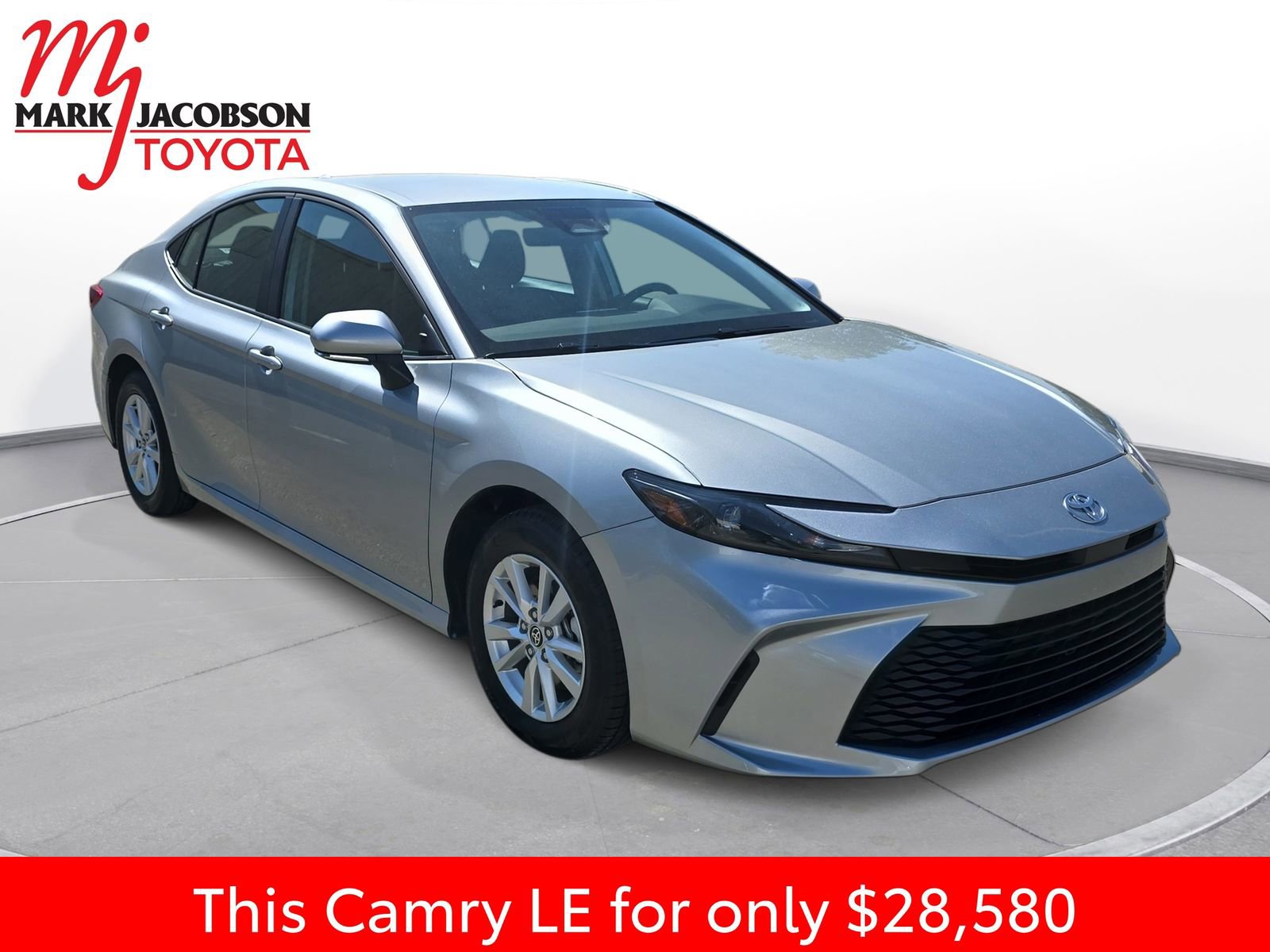 Used 2025 Toyota Camry LE w/ Convenience Package AWD/4WD image 5