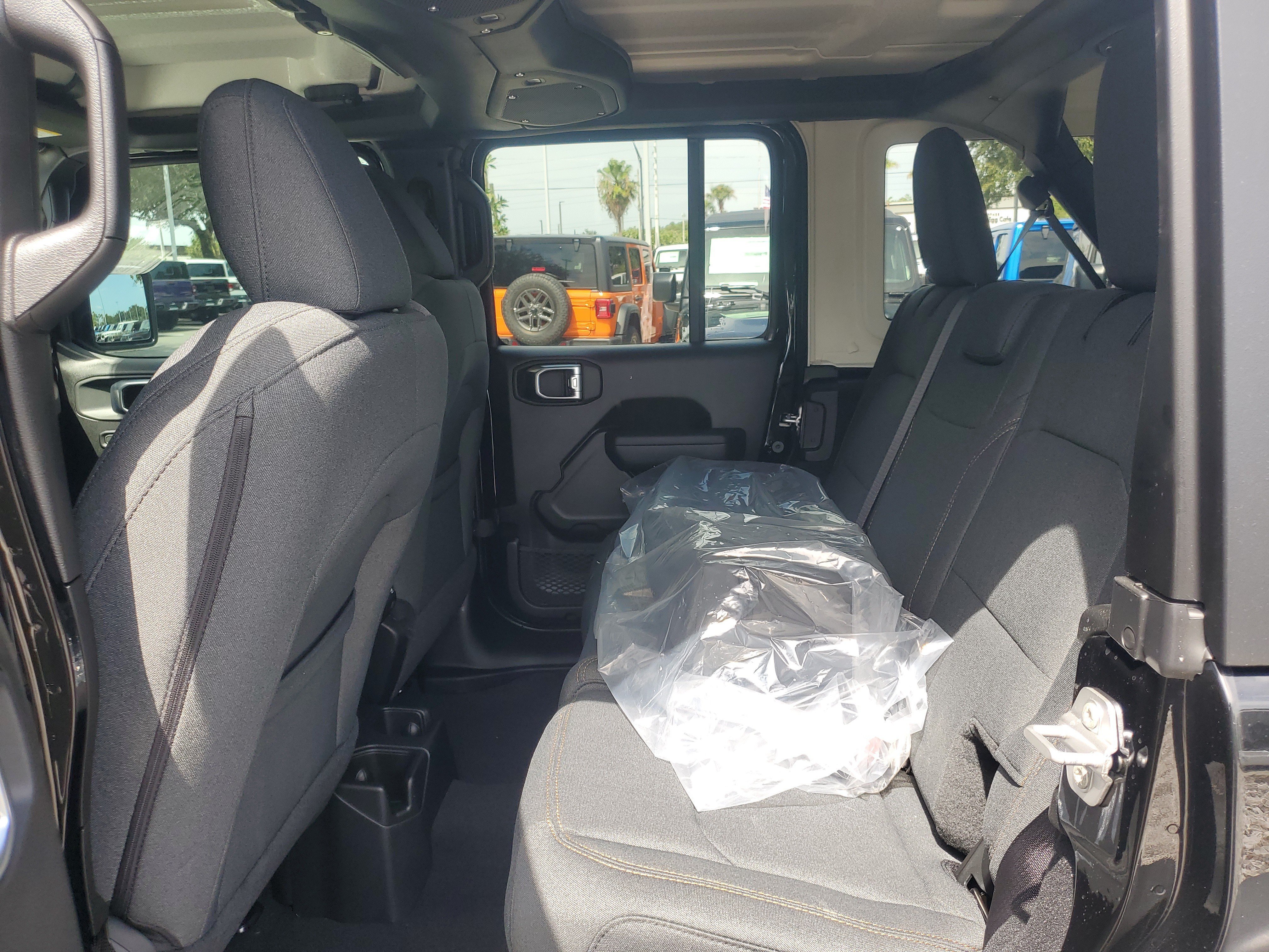 New 2026 Jeep Wrangler Unlimited Sport AWD/4WD image 8