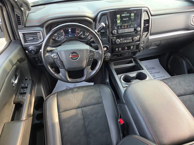 Used 2021 Nissan Titan PRO-4X w/ Pro-4x Utility Package AWD/4WD image 7