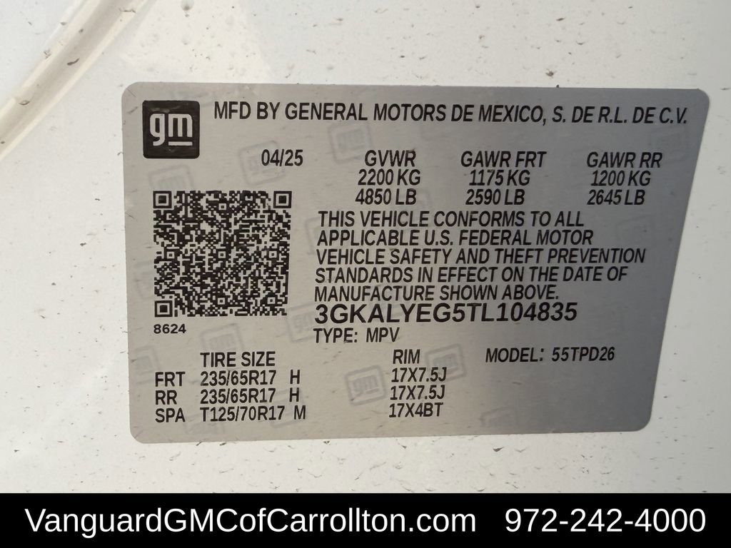 New 2026 GMC Terrain AT4 w/ Convenience Package III AWD/4WD image 28