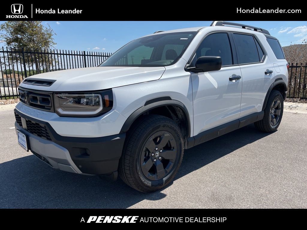 New 2026 Honda Passport RTL