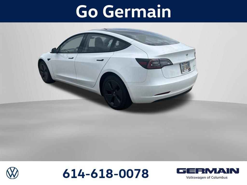 Used 2021 Tesla Model 3 Long Range AWD/4WD image 3