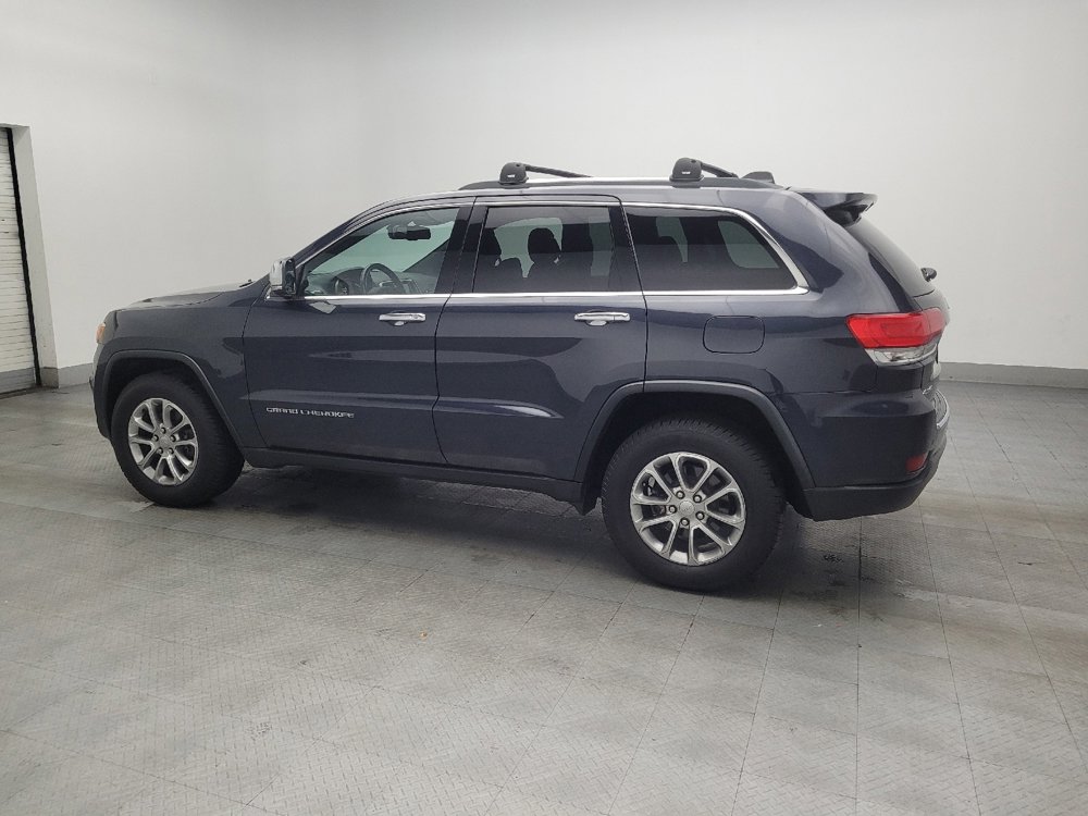 Used 2016 Jeep Grand Cherokee Limited w/ Luxury Group II image 3