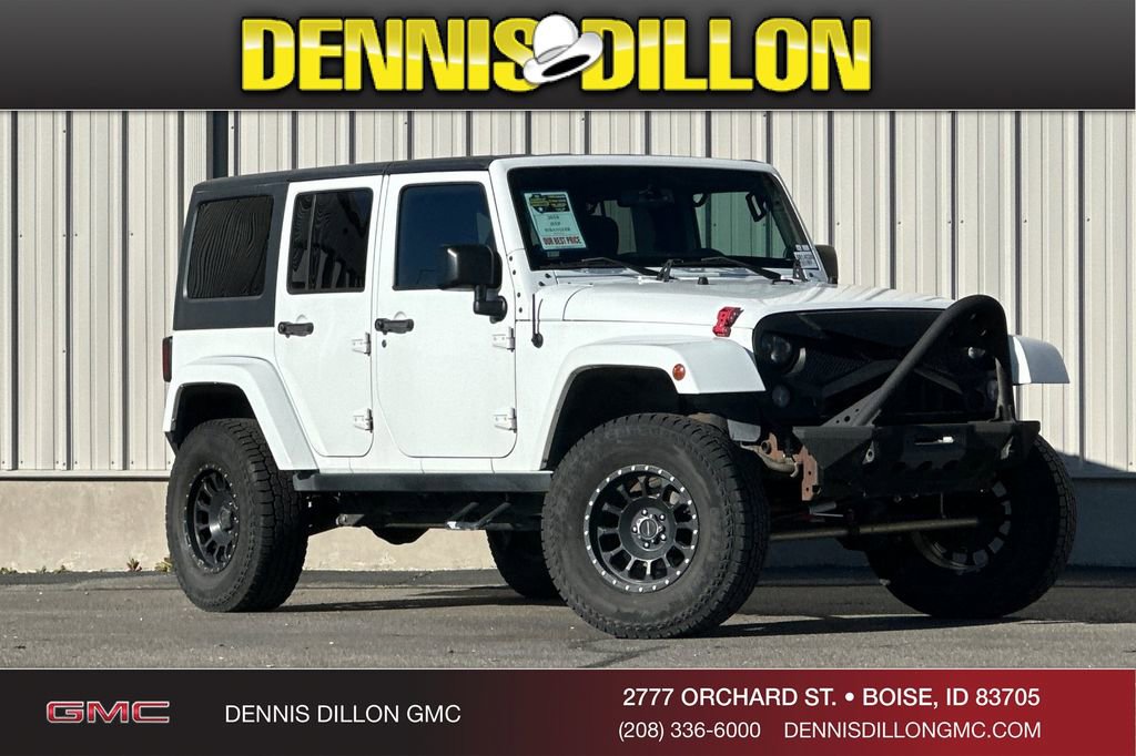 Used 2014 Jeep Wrangler Unlimited Sahara w/ Trailer Tow Group image 1