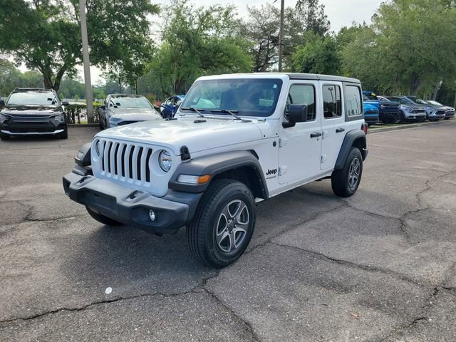 Used 2022 Jeep Wrangler Unlimited Sport AWD/4WD image 4