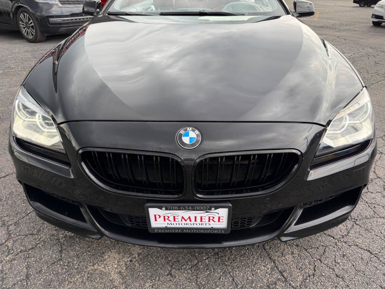 Used 2015 BMW 650i xDrive Convertible AWD/4WD image 13