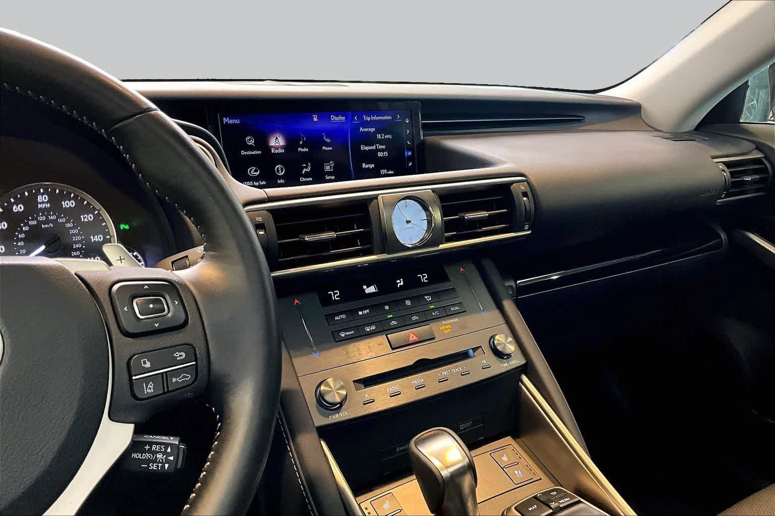 Used 2019 Lexus IS 300 w/ Navigation Package RWD image 7