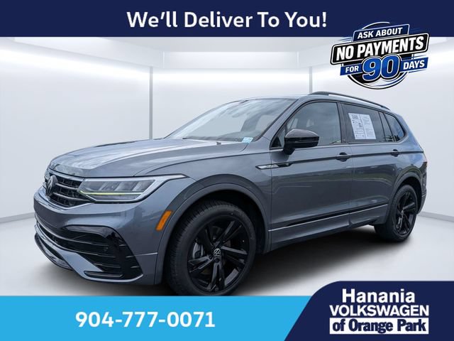 Certified 2023 Volkswagen Tiguan SE R-Line FWD image 7