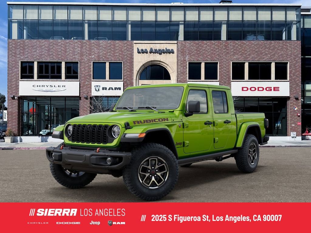 New 2026 Jeep Gladiator Rubicon