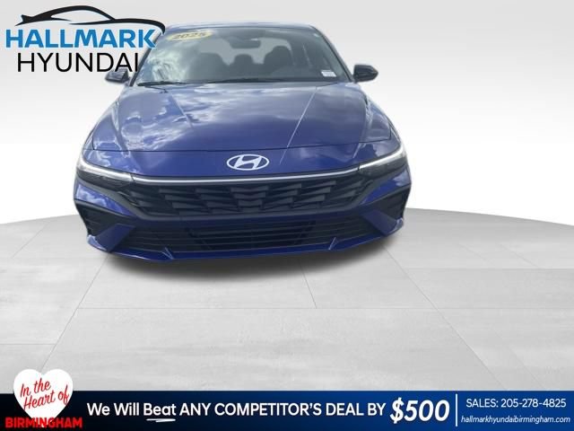 Certified 2025 Hyundai Elantra Sport