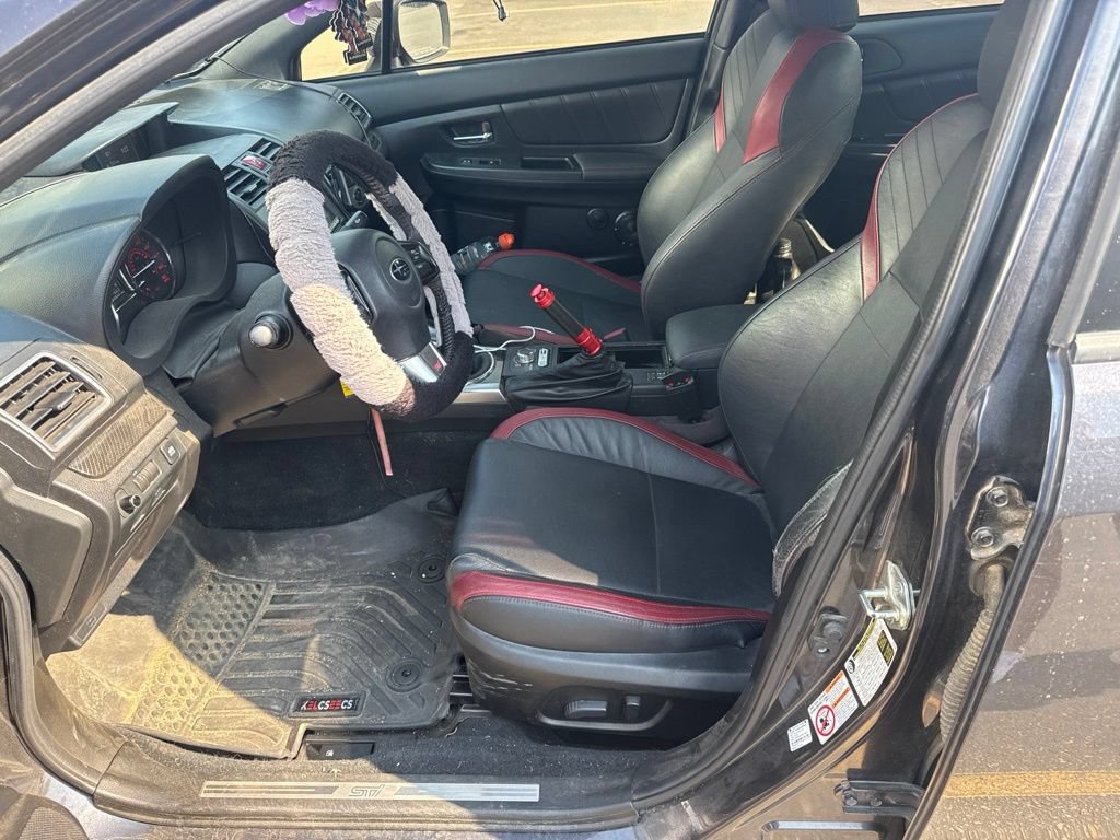 Used 2015 Subaru WRX STI Limited AWD/4WD image 9