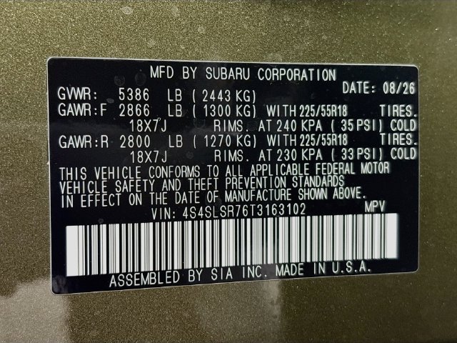 New 2026 Subaru Forester Premium AWD/4WD image 33