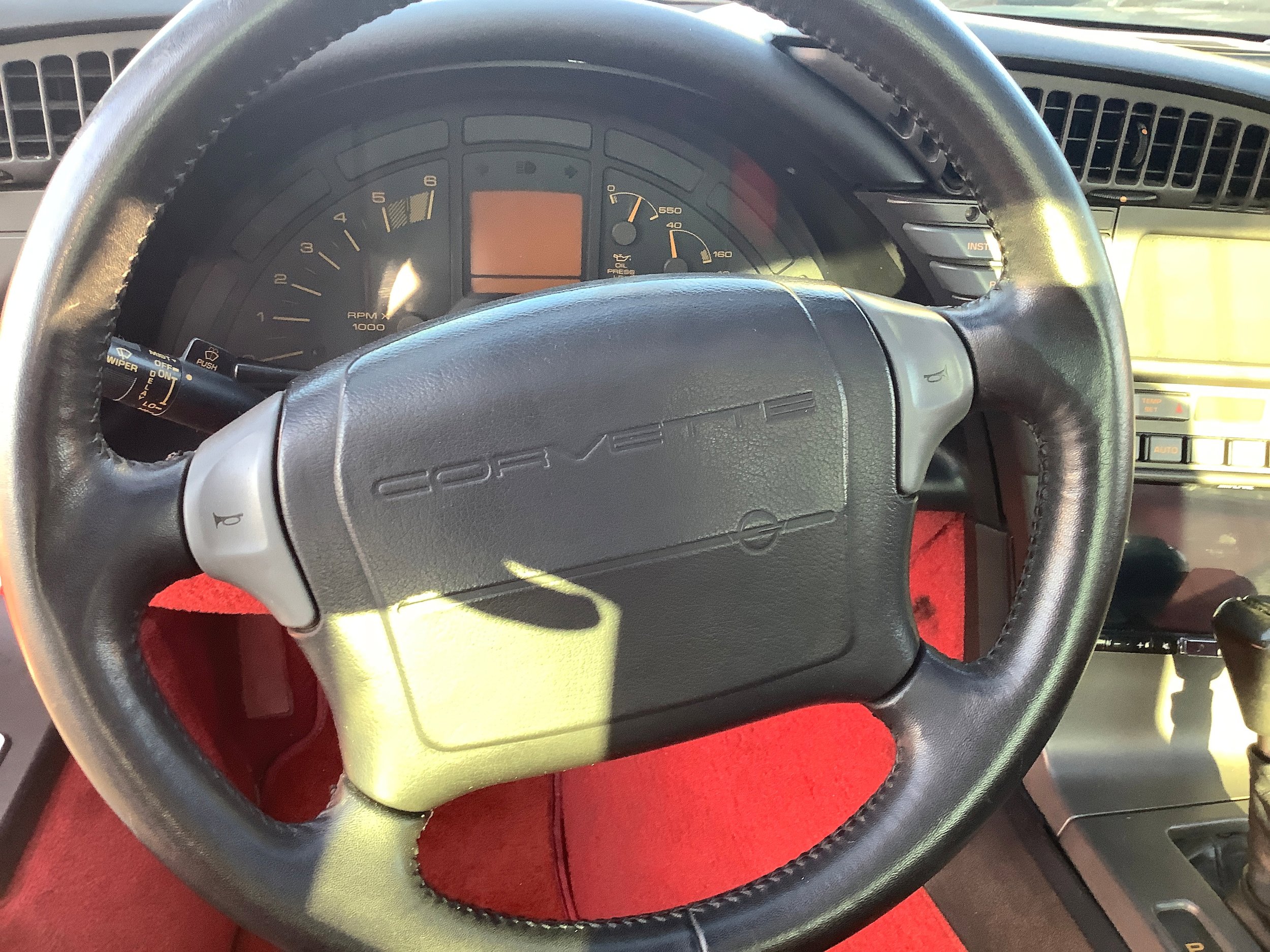 Used 1991 Chevrolet Corvette Coupe image 15