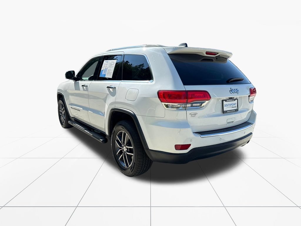 Used 2018 Jeep Grand Cherokee Limited RWD image 6