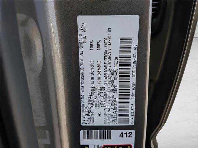 New 2026 Toyota Tacoma TRD Sport image 17