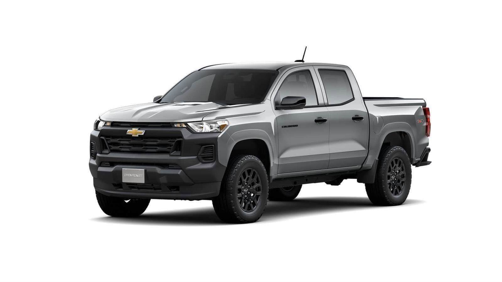 New 2026 Chevrolet Colorado W/T image 85