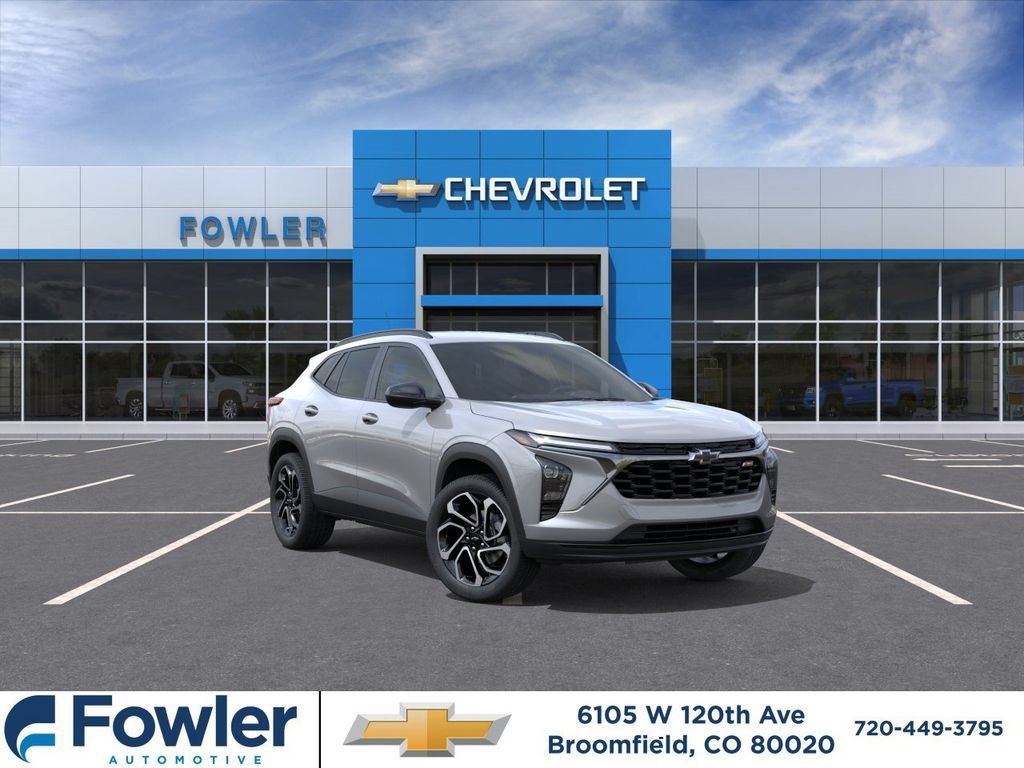 New 2026 Chevrolet Trax RS w/ Driver Confidence Package