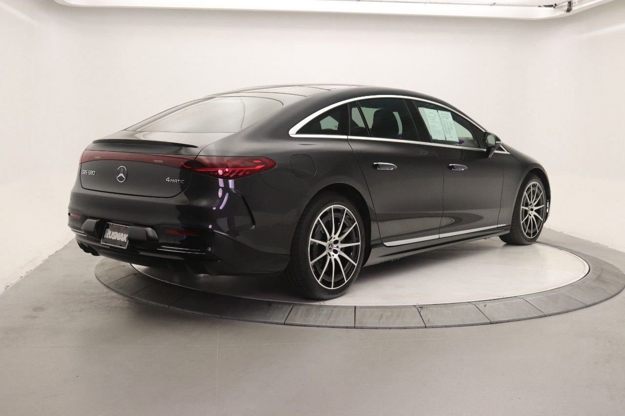 Certified 2023 Mercedes-Benz EQS 580 4MATIC Sedan image 5