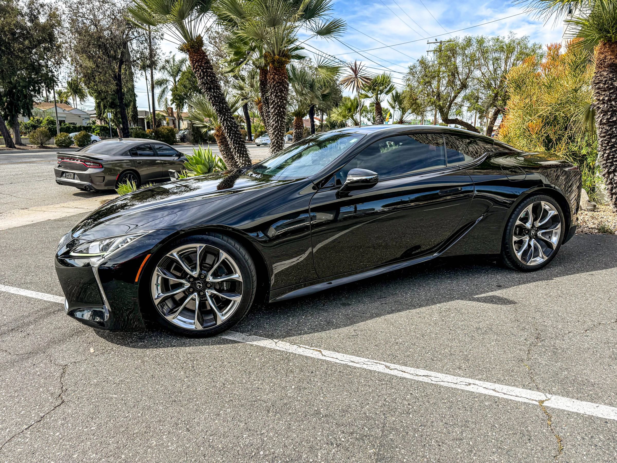 Used 2020 Lexus LC 500 Coupe w/ Touring Package image 5