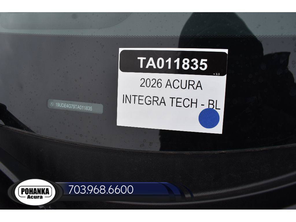 New 2026 Acura Integra A-Spec w/ Technology Package FWD image 34
