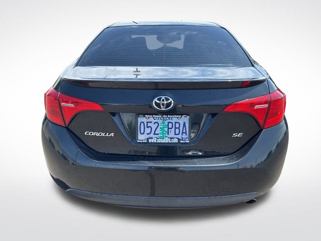 Used 2017 Toyota Corolla SE w/ Carpet Mat Package (TMS) FWD image 6