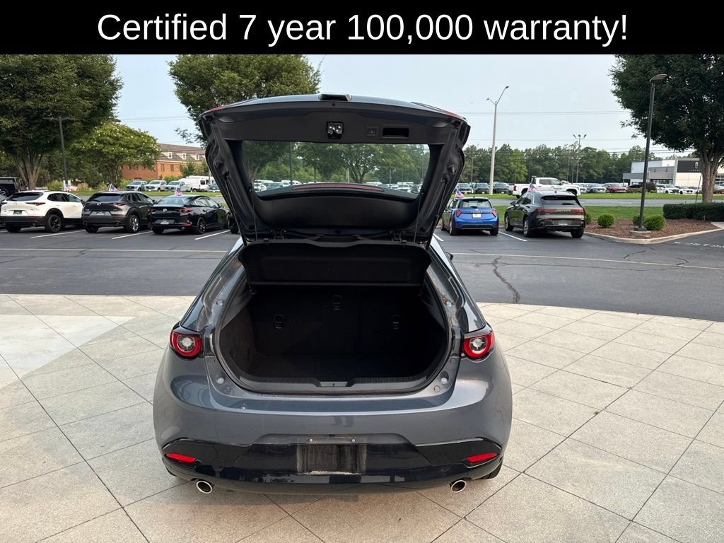 Certified 2024 MAZDA MAZDA3 s AWD/4WD image 9
