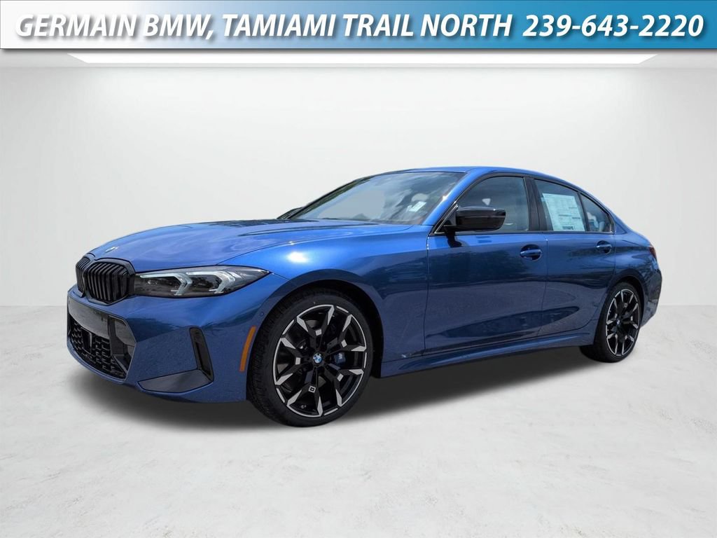 New 2026 BMW 330i xDrive Sedan w/ M Sport Package