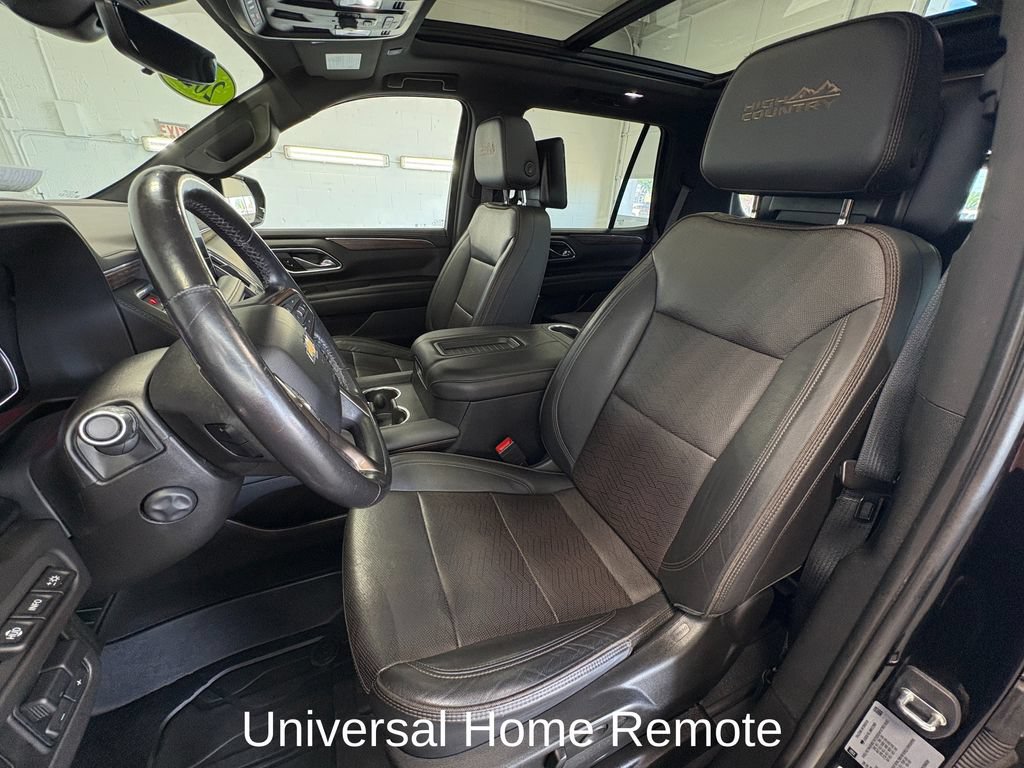 Used 2021 Chevrolet Tahoe High Country w/ Premium Package AWD/4WD image 13