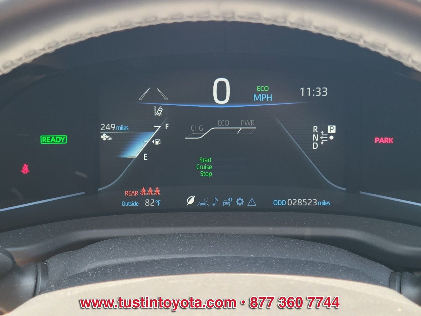 Certified 2023 Toyota Mirai w/ Advanced Technology Package RWD image 19