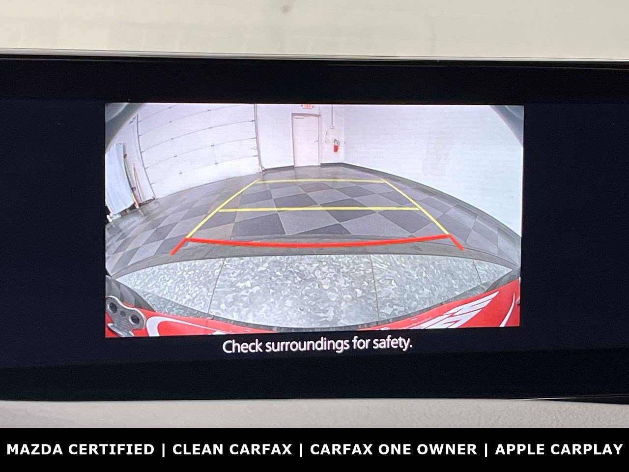 Certified 2026 MAZDA MAZDA3 Carbon AWD/4WD image 5
