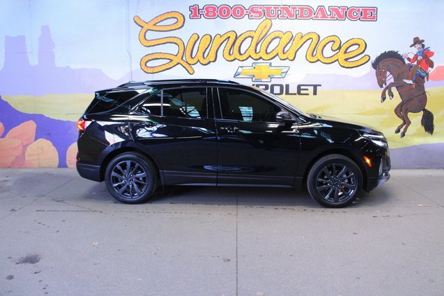 Used 2024 Chevrolet Equinox RS w/ RS Leather Package