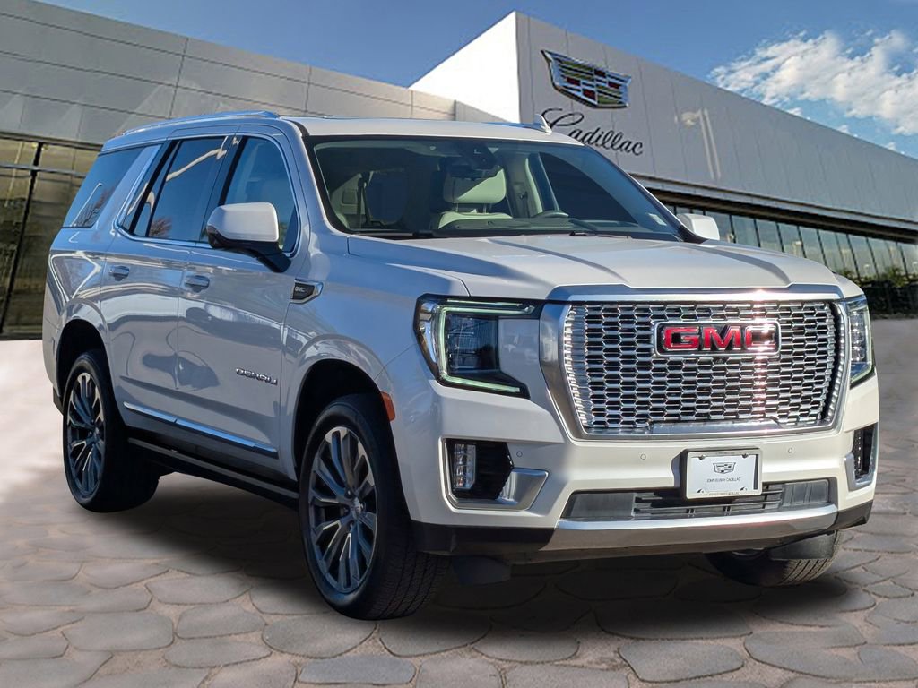Used 2021 GMC Yukon Denali w/ Denali Premium Package image 8